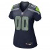 Именная джерси Женская Seattle Seahawks Nike College Navy Game