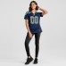 Именная джерси Женская Seattle Seahawks Nike College Navy Game
