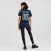 Именная джерси Женская Seattle Seahawks Nike College Navy Game