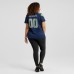 Именная джерси Женская Seattle Seahawks Nike College Navy Game