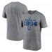 Indianapolis Colts Nike Heather Gray 40th Anniversary Legend Performance T-Shirt