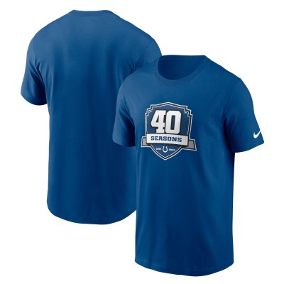 Футболка Indianapolis Colts Nike 40th Anniversary Essential - Royal