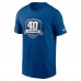 Футболка Indianapolis Colts Nike 40th Anniversary Essential - Royal