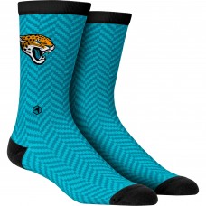 Jacksonville Jaguars Rock Em Socks Herringbone Dress Socks
