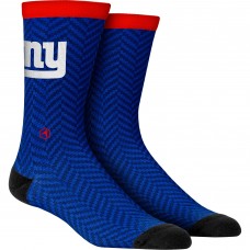 New York Giants Rock Em Socks Herringbone Dress Socks