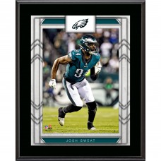 Josh Sweat Philadelphia Eagles Fanatics Authentic 10.5 x 13 Sublimated Player Plaque