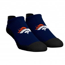 Denver Broncos Rock Em Socks Hex Performance Ankle Socks