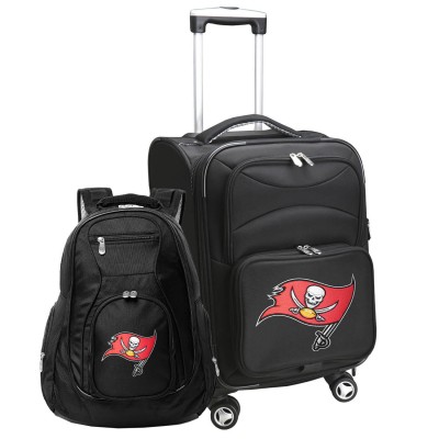 Чемодан Рюкзак Tampa Bay Buccaneers MOJO Softside & Set - Black