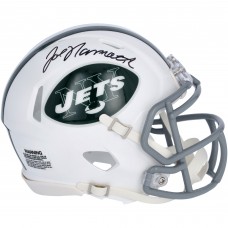 Joe Namath New York Jets Autographed Fanatics Authentic Riddell 1998-2018 Throwback Speed Mini Helmet Joe Namath New York Jets Autographed Fanatics Authentic Riddell 1998-2018 Throwback Speed Mini Helmet