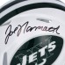 Joe Namath New York Jets Autographed Fanatics Authentic Riddell 1998-2018 Throwback Speed Mini Helmet