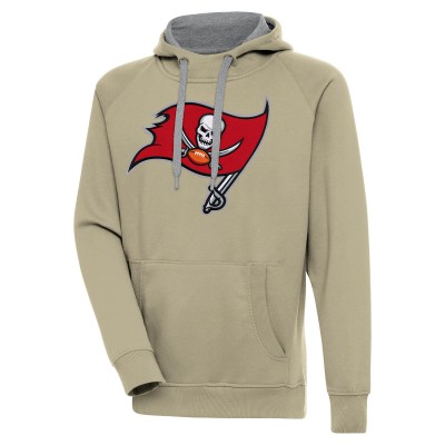Толстовка Tampa Bay Buccaneers Antigua Primary Logo Victory - Khaki