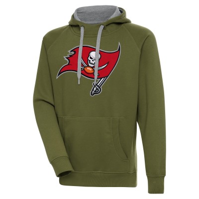 Толстовка Tampa Bay Buccaneers Antigua Primary Logo Victory - Olive