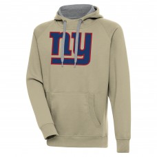 Толстовка New York Giants Antigua Primary Logo Victory - Khaki