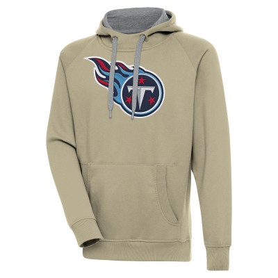 Толстовка Tennessee Titans Antigua Primary Logo Victory - Khaki