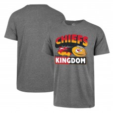 Футболка Kansas City Chiefs 47 Chiefs Kingdom Super Rival - Heather Gray