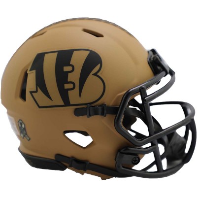 Сувенир мини шлем НФЛ Cincinnati Bengals Riddell 2023 Salute To Service