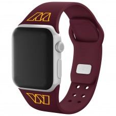 Ремешок для часов Washington Commanders Logo HD Apple Watch - Burgundy
