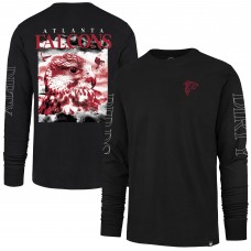 Футболка с длинным рукавом Atlanta Falcons 47 Black Flight Футболка с длинным рукавом Atlanta Falcons 47 Black Flight