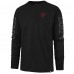 Футболка с длинным рукавом Atlanta Falcons 47 Black Flight