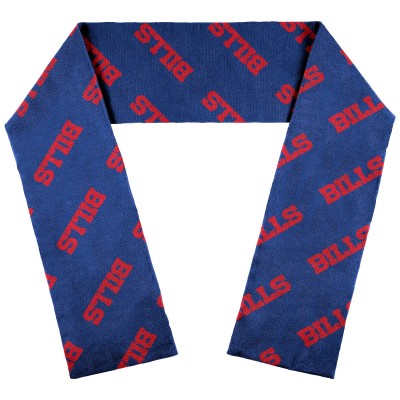 Buffalo Bills WEAR by Erin Andrews Team Wordmark Scarf