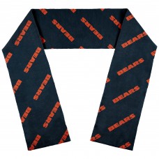 Chicago Bears WEAR by Erin Andrews Team Wordmark Scarf