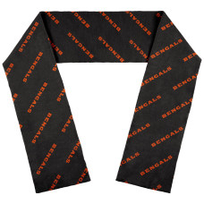 Шарф Cincinnati Bengals WEAR by Erin Andrews Team Wordmark Шарф Cincinnati Bengals WEAR by Erin Andrews Team Wordmark