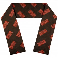 Cleveland Browns WEAR by Erin Andrews Team Wordmark Scarf