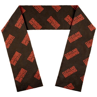 Cleveland Browns WEAR by Erin Andrews Team Wordmark Scarf