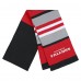 WoAtlanta Falcons WEAR by Erin Andrews Stripe Glove & Scarf Set