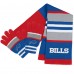 WoBuffalo Bills WEAR by Erin Andrews Stripe Glove & Scarf Set