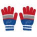 WoBuffalo Bills WEAR by Erin Andrews Stripe Glove & Scarf Set