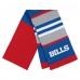 WoBuffalo Bills WEAR by Erin Andrews Stripe Glove & Scarf Set