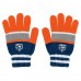 WoChicago Bears WEAR by Erin Andrews Stripe Glove & Scarf Set