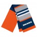 WoChicago Bears WEAR by Erin Andrews Stripe Glove & Scarf Set