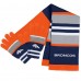 WoDenver Broncos WEAR by Erin Andrews Stripe Glove & Scarf Set