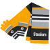 Женская шарф Pittsburgh Steelers WEAR by Erin Andrews Stripe Glove & Set Женская шарф Pittsburgh Steelers WEAR by Erin Andrews Stripe Glove & Set