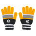 Женская шарф Pittsburgh Steelers WEAR by Erin Andrews Stripe Glove & Set