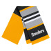 Женская шарф Pittsburgh Steelers WEAR by Erin Andrews Stripe Glove & Set