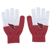 Женская Arizona Cardinals WEAR by Erin Andrews Color-Block Gloves