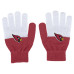Женская Arizona Cardinals WEAR by Erin Andrews Color-Block Gloves