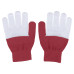 Женская Arizona Cardinals WEAR by Erin Andrews Color-Block Gloves