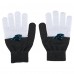 WoCarolina Panthers WEAR by Erin Andrews Color-Block Gloves