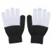 WoCarolina Panthers WEAR by Erin Andrews Color-Block Gloves