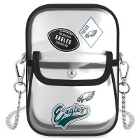 Поясная сумка Philadelphia Eagles WEAR by Erin Andrews Clear Stadium