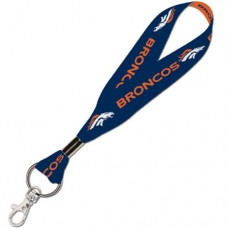 Denver Broncos Key Strap