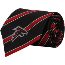 Atlanta Falcons Woven Poly Striped Tie