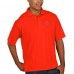 Antigua Chicago Bears Pique Xtra-Lite Polo - Orange