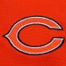 Antigua Chicago Bears Pique Xtra-Lite Polo - Orange