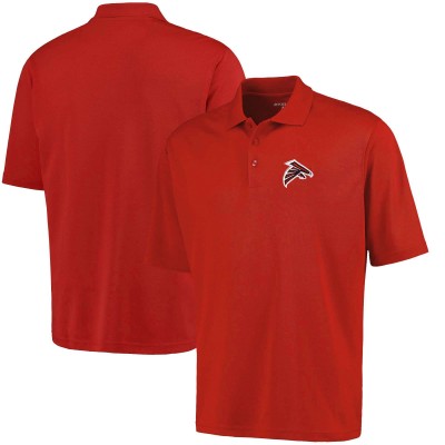 Поло Antigua Atlanta Falcons Pique Xtra-Lite - Red