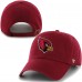 Бейсболка Arizona Cardinals Brand Cleanup - Cardinal